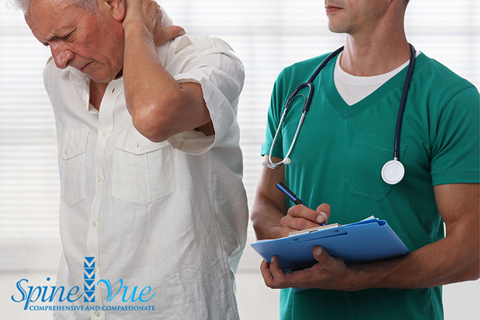 Doctor treating Patient